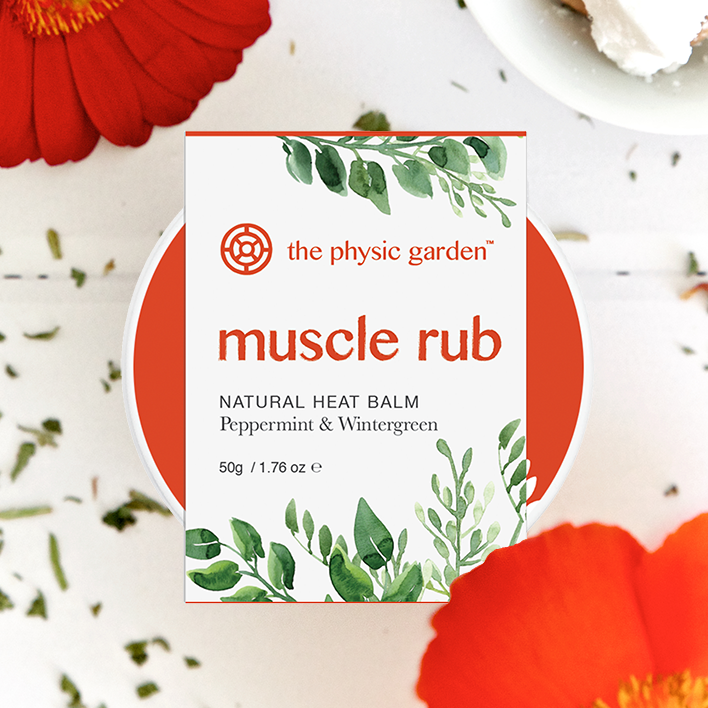 Pre-Order - Muscle Relief Bundle - The Physic Garden