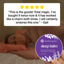 Sleep Balm - The Physic Garden