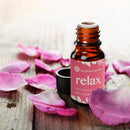 Relax Essential Oil 10ml by The Physic Garden - The Physic Garden
