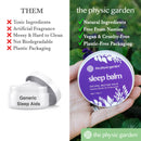 Sleep Balm by The Physic Garden - The Physic Garden