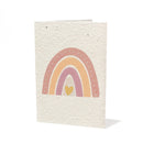 Rainbow Plantable Gift Card by The Physic Garden - The Physic Garden