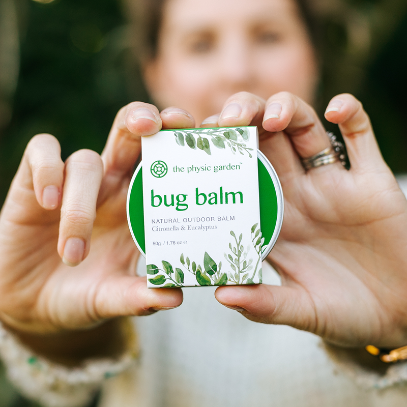 Bug Balm Natural Bug Balm by The Physic Garden 50g