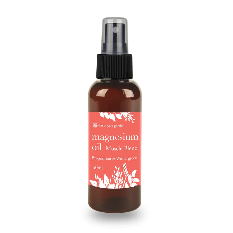 Magnesium Oil Muscle Blend 50ml - *FREE GIFT WHEN YOU SPEND OVER $100