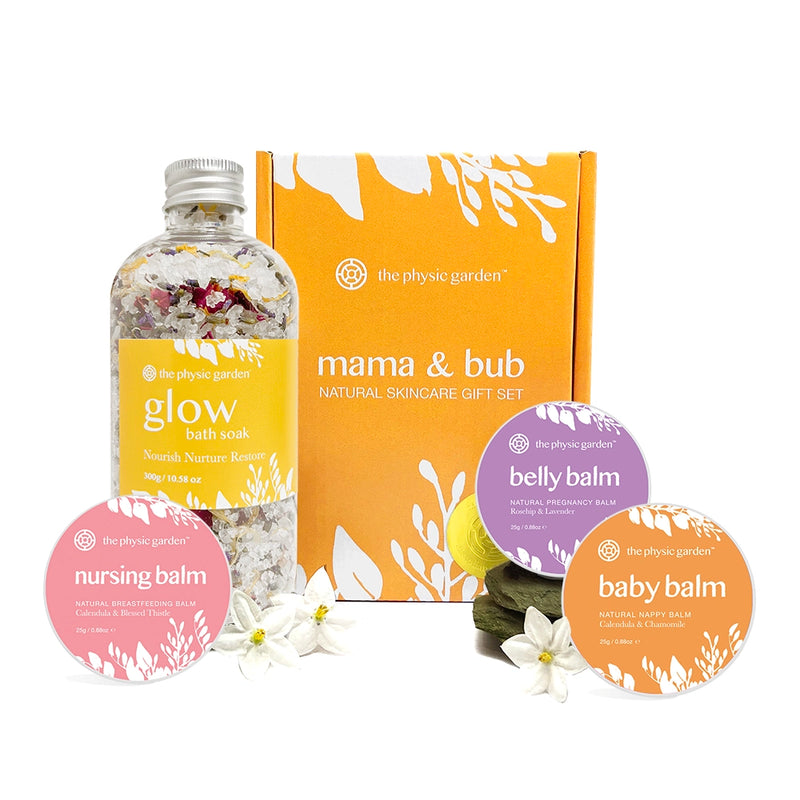 Mama & Bub Gift Set - The Physic Garden