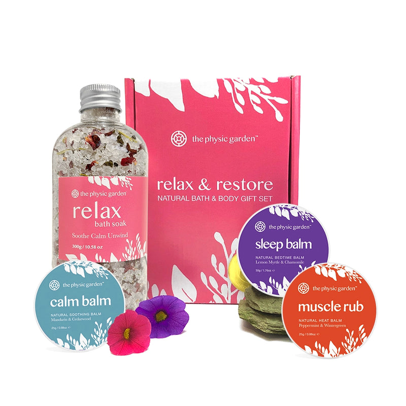 Relax & Restore Gift Set - The Physic Garden