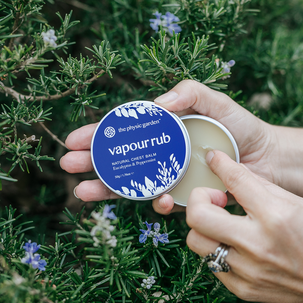 Vapour Rub by The Physic Garden - The Physic Garden
