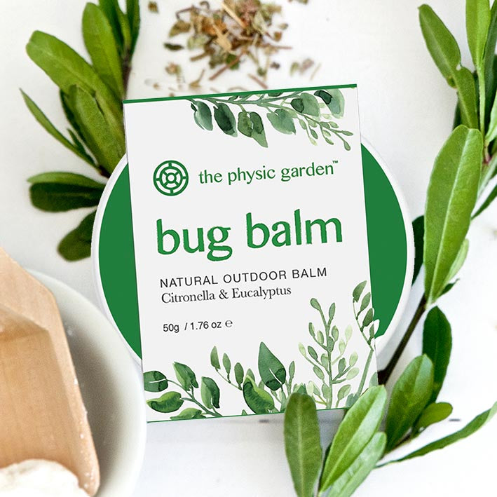 Sale Seconds - Bug Balm by The Physic Garden - The Physic Garden