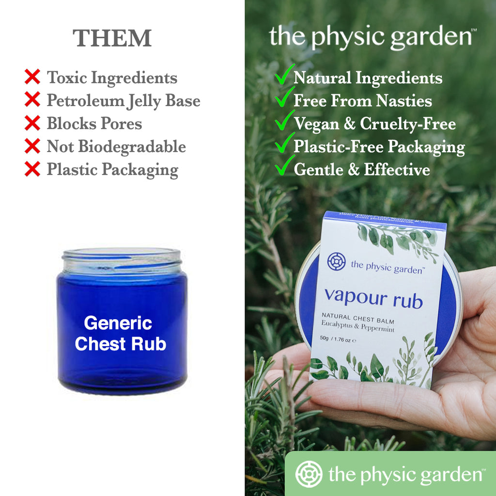 Vapour Rub by The Physic Garden - The Physic Garden