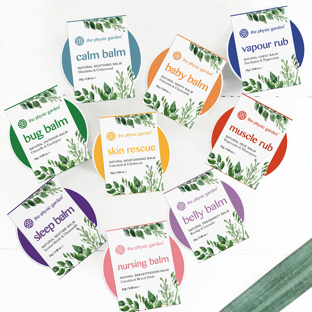 All The Balms Bundle– The Physic Garden