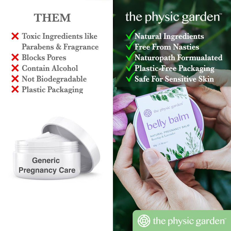 Belly Balm by The Physic Garden - The Physic Garden