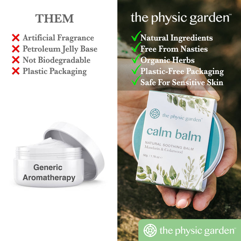 Calm Balm by The Physic Garden - The Physic Garden