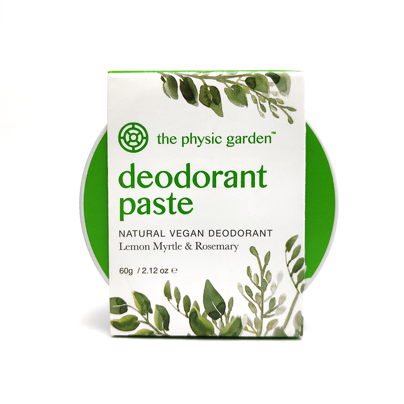 Lemon Myrtle Deodorant by The Physic Garden