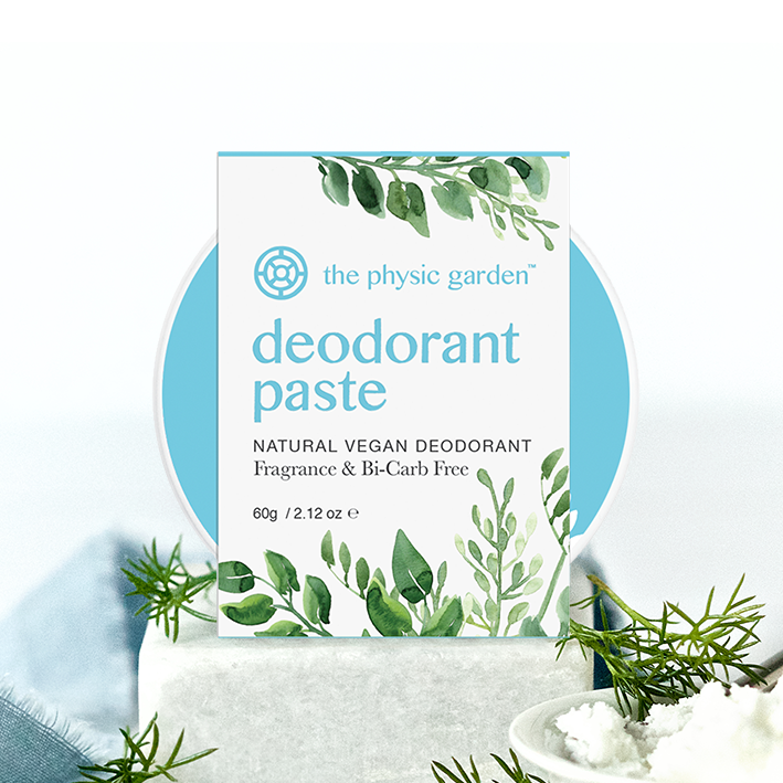 Fragrance & Bi-Carb Free Deodorant by The Physic Garden