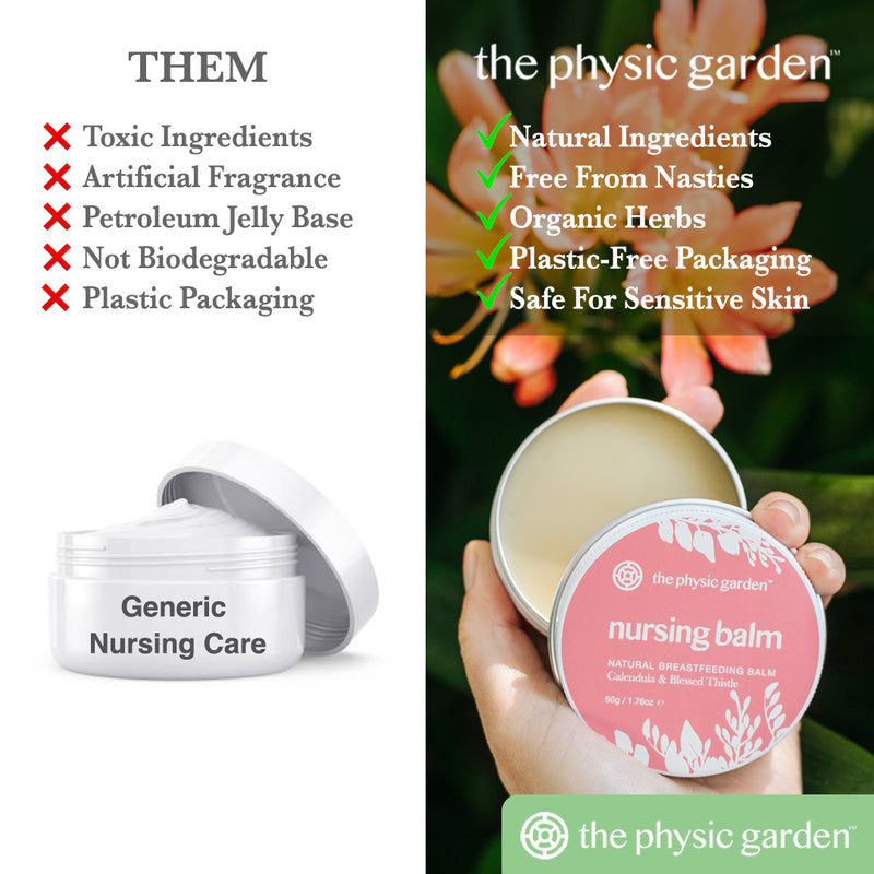 Nursing Balm by The Physic Garden - The Physic Garden