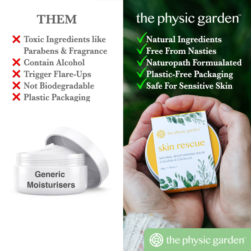 Skin Rescue by The Physic Garden - The Physic Garden