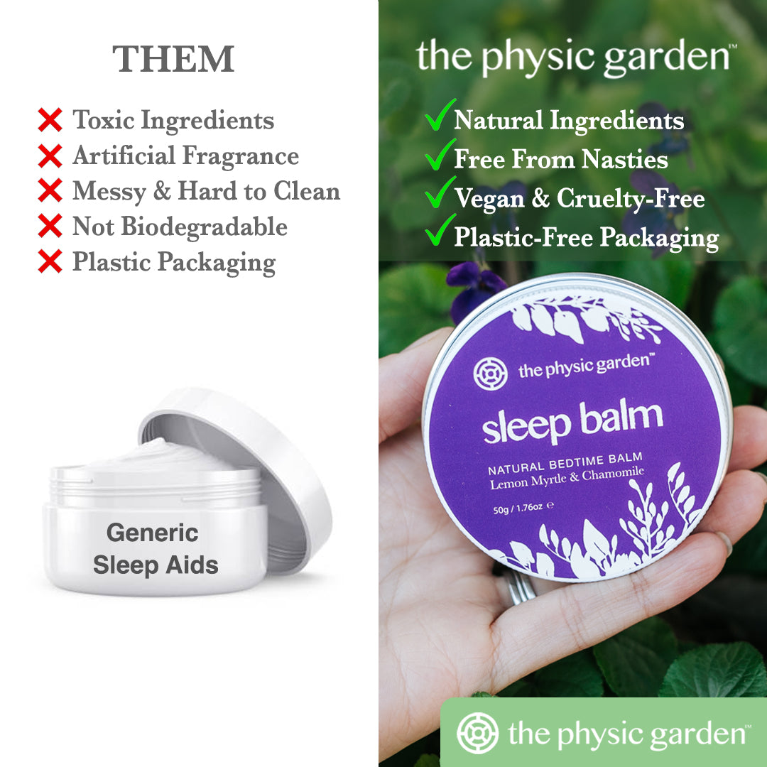 Sleep Balm Australia | Natural Sleep Aid for Restful Sleep– The Physic ...
