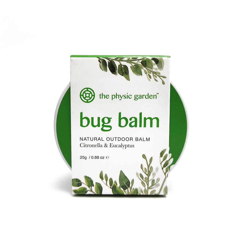 Bug Balm Flyer Natural Bug Balm by The Physic Garden 50g