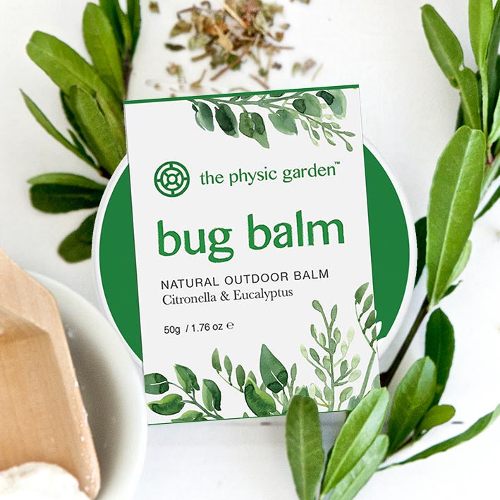 Bug Balm Natural Bug Balm by The Physic Garden 50g