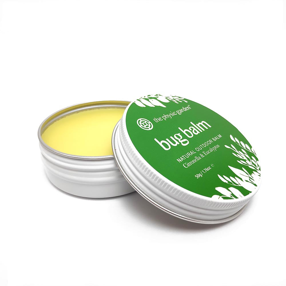 Bug Balm Flyer Natural Bug Balm by The Physic Garden 50g