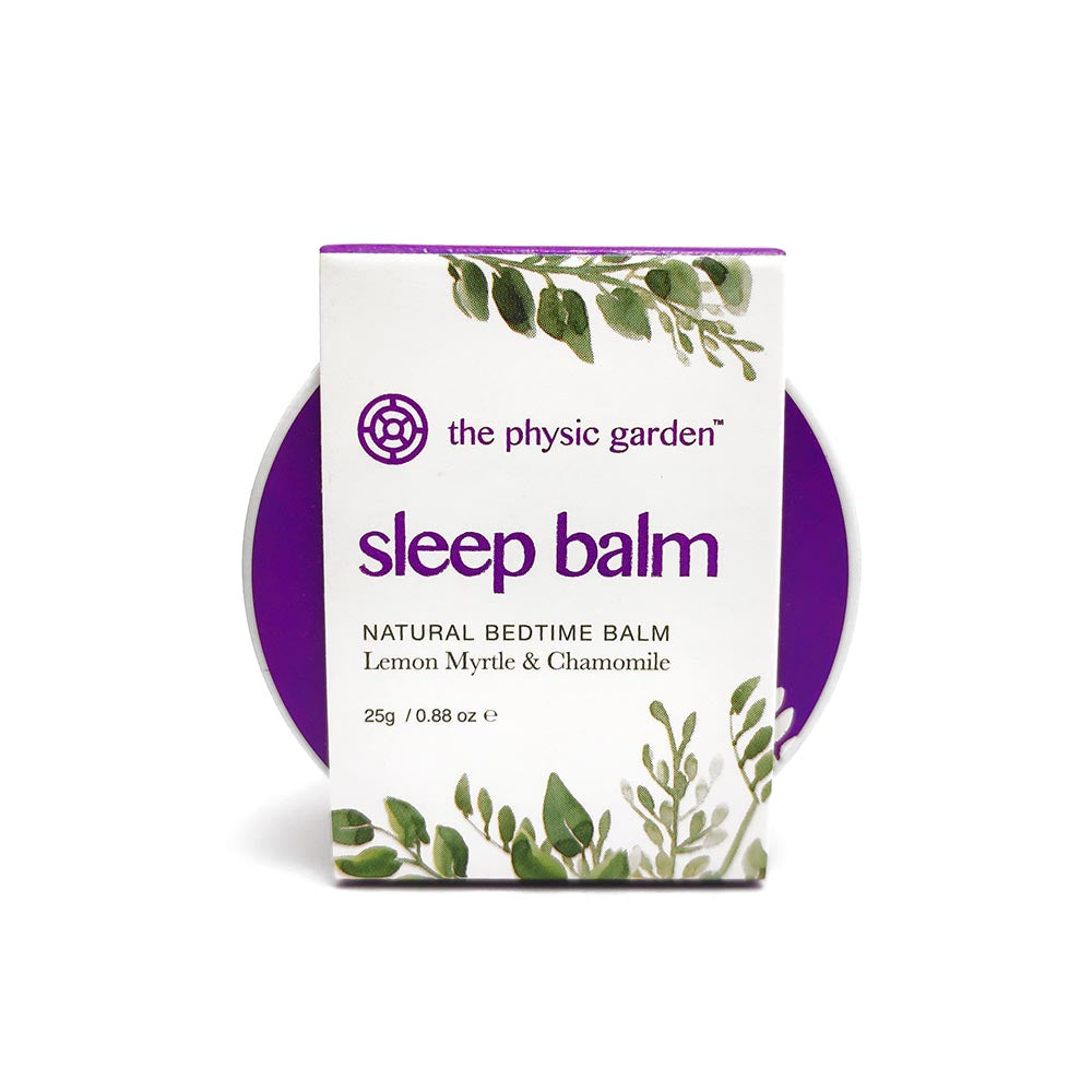 Sleep Balm Australia | Natural Sleep Aid for Restful Sleep– The Physic ...