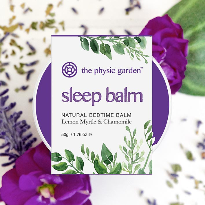 Natural Sleep Balm The Physic Garden