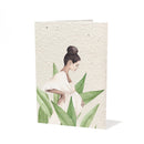 Pregnant Mum Plantable Gift Card by The Physic Garden - The Physic Garden