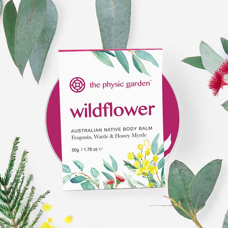 Wildflower Body Balm 50g by The Physic Garden